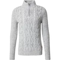 Key Largo Pull-over 'Dignity' gris clair