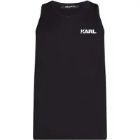 Karl Lagerfeld T-Shirt noir / blanc