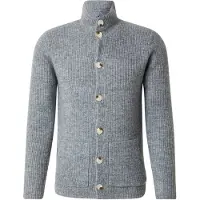 Key Largo Vestes en maille 'Luzern' gris foncé