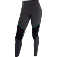 Trangoworld Isabena Base Layer Pants Noir,Gris XL Femme