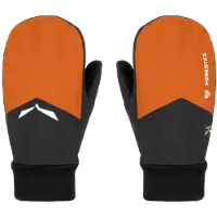 Salewa Powertex Tirolwool Responsive Mittens Orange L Enfants