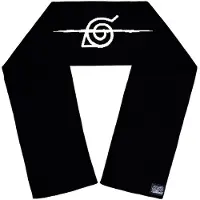 Difuzed Naruto Shippuden Neck Warmer Noir Homme