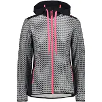 CMP 30h9796 Hoodie Fleece Gris 2XS Femme