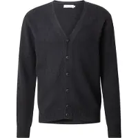 Casual Friday Vestes en maille 'CF Karl' noir