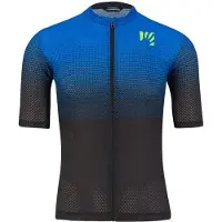 Karpos Val Viola Short Sleeve T-shirt Bleu,Noir M Homme