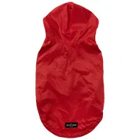 Fuzzyard Flipside Dog Raincoat Rouge 2