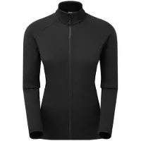 Montane F Protium Jacket, veste polaire, femme, noir