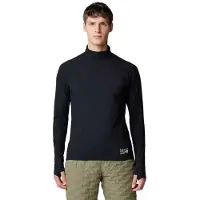 Mountain Hardwear Butter Long Sleeve T-shirt Noir XL Homme