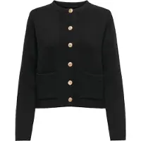 JDY Cardigan 'JDYKim' noir