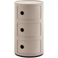 Kartell Componibili Bio Unité de Rangement Cream