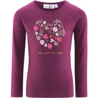 Happy girls T-Shirt lilas / violet rouge / blanc