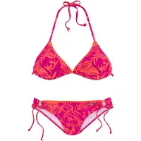 Venice beach Bikini homard / rose foncé