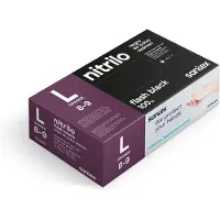 SANTEX Flash Pack L Cleaning Gloves 100 Units Clair