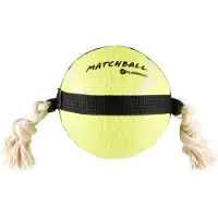 Flamingo Legetøj hund Matchball tennis 40cm