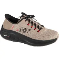 SKECHERS Slip-Ins : Go Run Elevate 2.0 220852-TPBK, Chaussures de course, Hommes, Gris