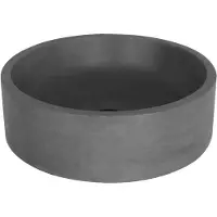 Differnz Marba Vasque Ronde 42x13cm Béton Gris foncé 38.251.22