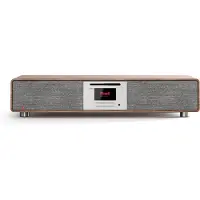 Pinell SUPERSOUND 901 (DAB, DAB+ DAB, Radio Internet, Bluetooth, WiFi), Radio, Gris, Noir