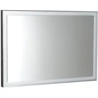 Sapho Luminar - Miroir dans un cadre 900x500 mm, avec éclairage LED, chrome NL559