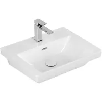 Villeroy & Boch Subway 3.0 lavabo - 440x550x165mm blanc 4A705501