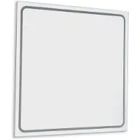 Sapho Gemini II - Miroir avec éclairage LED 500x700 mm GM050