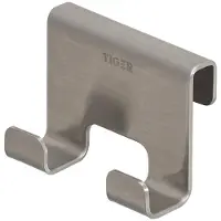 Tiger Porte-Rouleau Brossé Tiger Caddy Inox