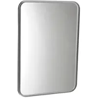 Sapho Float - Miroir dans un cadre 500x700 mm, avec éclairage LED, blanc brillant 22571