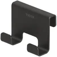 Tiger Crochets Porte-Serviettes Tiger Caddy Noir
