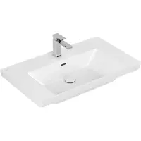Villeroy & Boch V&B lavabo armoire SUBWAY 3.0 800x470mm m ÜL avec HL we C+ (470 mm, 800 mm)