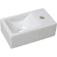 Plieger Mini lave-mains 30x18cm blanc 0276200