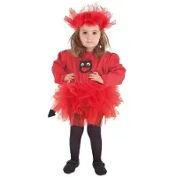 Creaciones Llopis Déguisement De Diable Tutu Fille