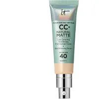 IT Cosmetics Fond de teint crème mat Cc naturale Spf40 Fair 32ml