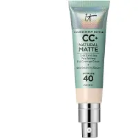 IT Cosmetics Your Skin But Better CC+ Natural Matte CC crème effet mat SPF 40 Fair Ivory 32 ml