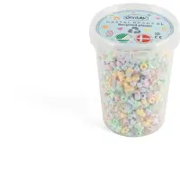 Dantoy Pastel Beads XL, 1580pcs.