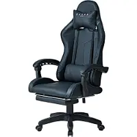 Kuura Gaming Chaise de jeu Pro, noir