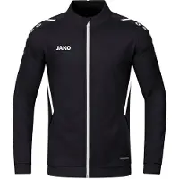 Jako Veste en polyester Challenge pour femmes - Noir / Blanc