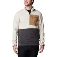 Columbia Hike Ii Half Zip Fleece Bleu S Homme