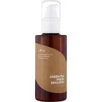 Isntree Green Tea émulsion apaisante et hydratante pour peaux grasses et mixtes 120 ml