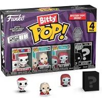 Funko POP! The Nightmare Before Christmas Disney Jack Santa Figure Multicolore Enfants