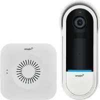 Omajin - Sonnette connectée Vidéo sans fil