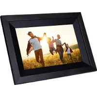 Rollei Smart Frame Wifi 105 Wooden Bl