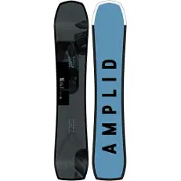 Amplid - Packs (snowboard + fix) - Snowboard all-mountain - Pack Singular 2026 - Bleu