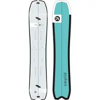 Amplid - Splitboard - Milligram Split 2026 en Bois - Taille 159 cm - Gris