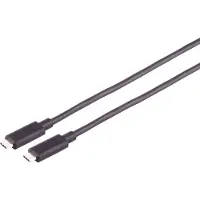 S-Impuls S/CONN maximum connectivity Câble de connexion USB, Câble optique USB-C, 3.2, 10Gbps, PD, 10,0m (30-41075)