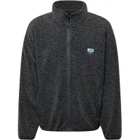 American vintage Veste en polaire 'HOKTOWN' gris foncé