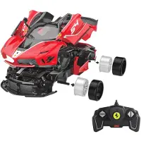 Jamara Voitre de course jouet télécommandée Ferrari FXX K Evo Rouge