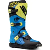 Sidi Flame Off-road Boots Bleu EU 38 Enfants