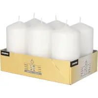 Papstar 17994 Bougie de cire ronde (e) (6 pcs)