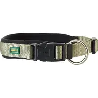 Hunter Vario Plus Collier En Néoprène, 4550cm, 25mm, Vert/Noir