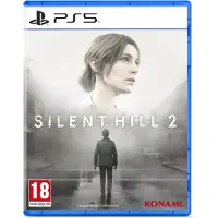 Jeu PS5 - Silent Hill 2 - Survival Horror - Graphismes époustouflants - Version import européenne - 18+