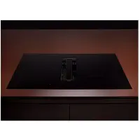Falmec Zero, Noir, Encastrable, 84 cm, Céramique, Vitrocéramique, 4 zones/zones
